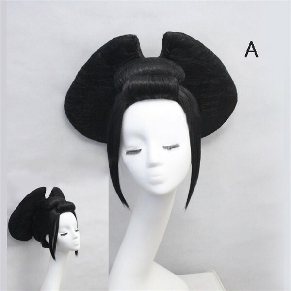 楽天市場】花魁 舞妓 芸妓 遊女 コスプレウィッグ かつら 専用ネット