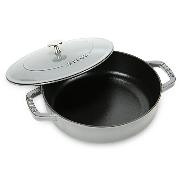 楽天市場】ストウブ 鍋 Staub ブレイザー ソテーパン 24cm IH対応