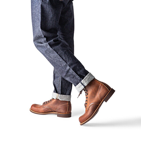 楽天市場】レッドウィング RED WING ワークブーツ レザー ブラック