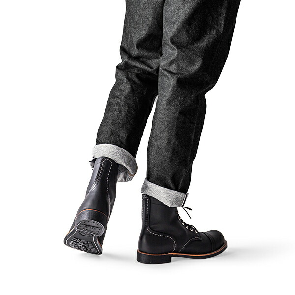 楽天市場】レッドウィング RED WING ワークブーツ レザー アイアン