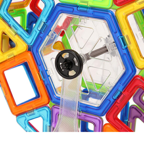 楽天市場】知育玩具 マグフォーマー Magformers おもちゃ 46ピース