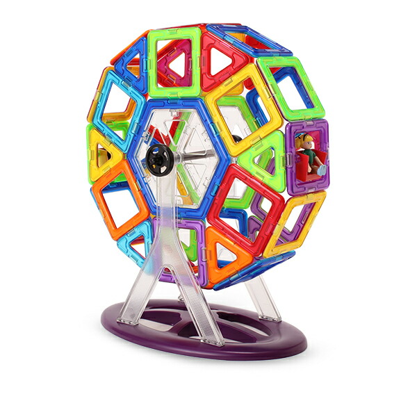 楽天市場】知育玩具 マグフォーマー Magformers おもちゃ 46ピース