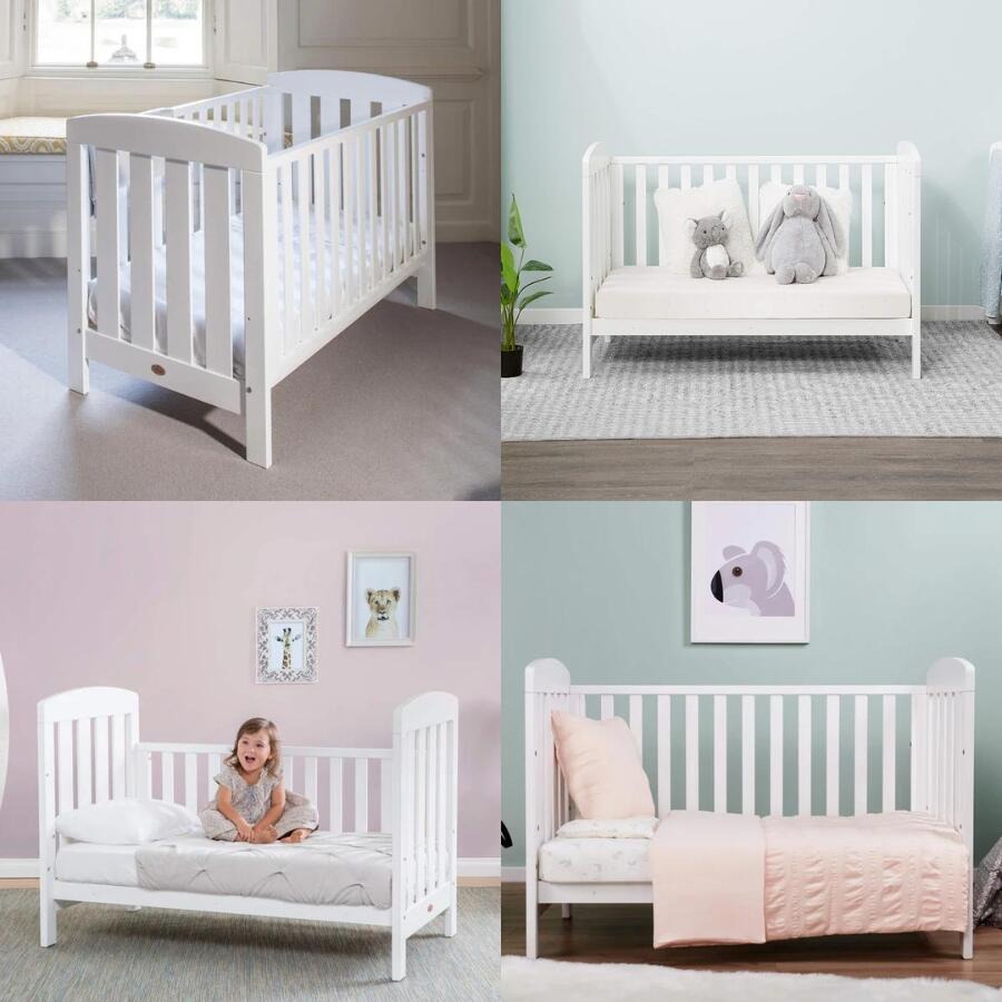 楽天市場】Boori アリス (新型・固定柵モデル)【6歳までベビーベッド