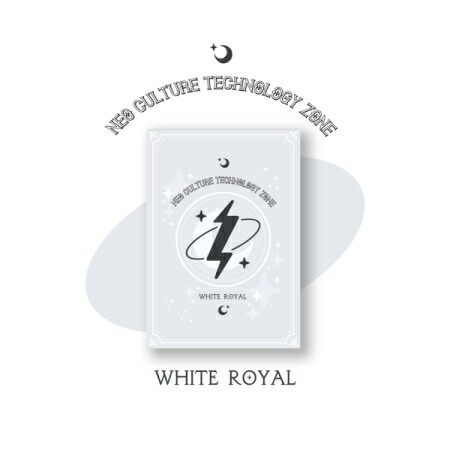 楽天市場】【弊店限定特典】NCT - NCT ZONE COUPON CARD White Royal