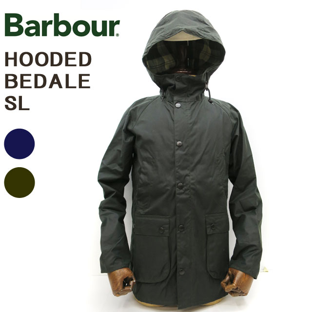楽天市場】MWX1369 【カバープレゼント☆】 BARBOUR HOODED BEDALE SL