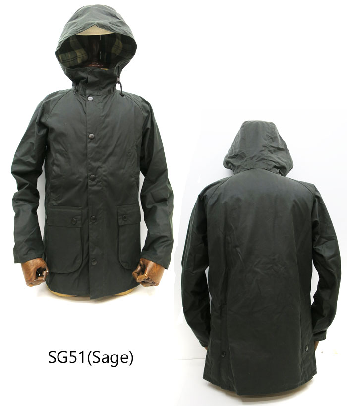 楽天市場】MWX1369 【カバープレゼント☆】 BARBOUR HOODED BEDALE SL