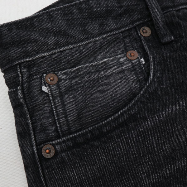 楽天市場】JBAG1314【ブラックデニムのエイジング加工モデル