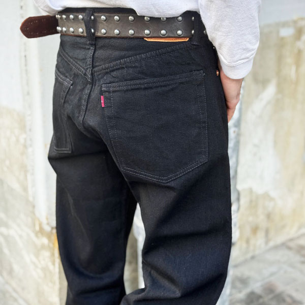 楽天市場】TCBジーンズ Late S40's Jeans BlackBlack 【14オンス
