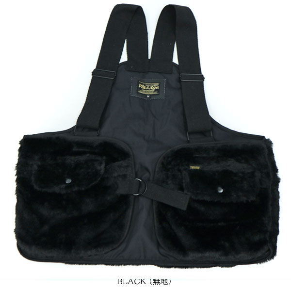 楽天市場】VIN&AGE ヴィン＆エイジ TYPE VHV1 HUNTING FUR VEST