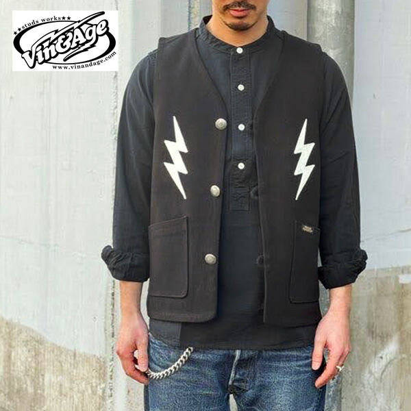 楽天市場】【完売】 VIN&AGE TYPE VRV2 COTTON RUG VEST '25 ヴィン
