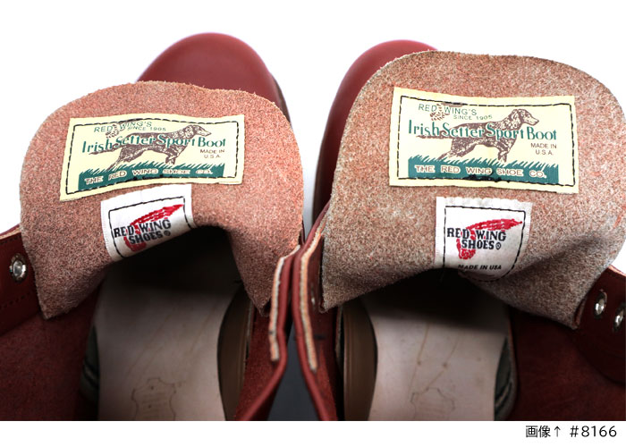 楽天市場】RED WING【 レッドウィング 】CLASSIC WORK#8166 6