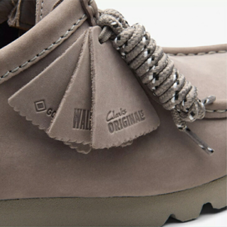 楽天市場】＊CLARKS｜Wallabee GTX Nubuck Vibram/ クラークス