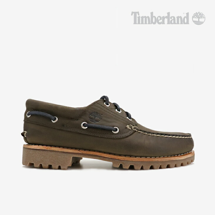 楽天市場】・TIMBERLAND｜3 Eye Lug Handsewn Boat Shoe