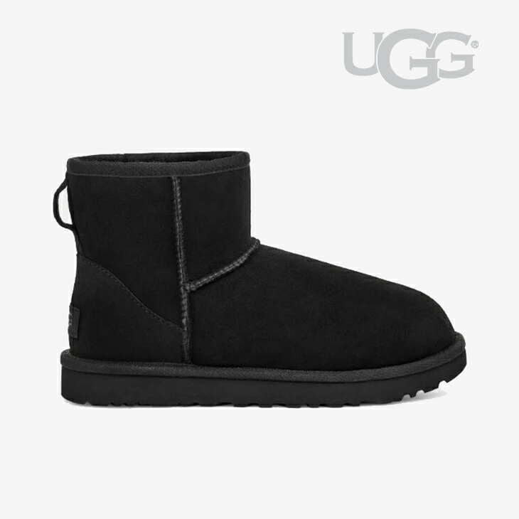 楽天市場】アグ UGG W CLASSIC MAXI MINI （BLACK）の通販