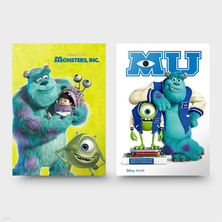 楽天市場】ディズニーピクサー モンスターズ・インク ポスターA3サイズ