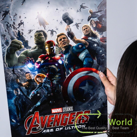 楽天市場】マーベル 10周年 ムービーポスターコレクション (17枚セット