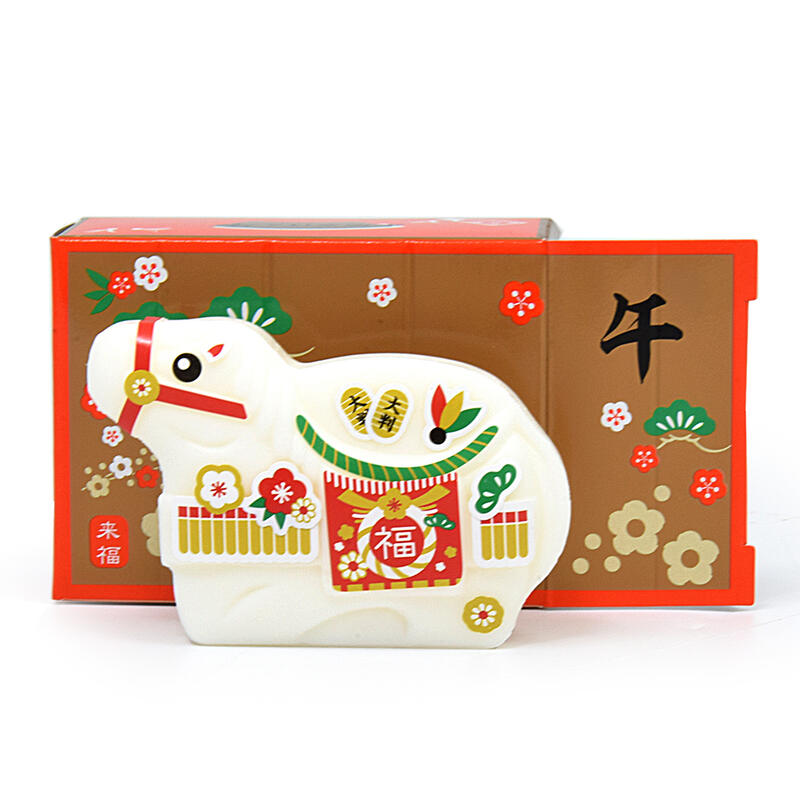 楽天市場】【石鹸】十二支 干支石けん◇午（うま）◇フローラルブーケ