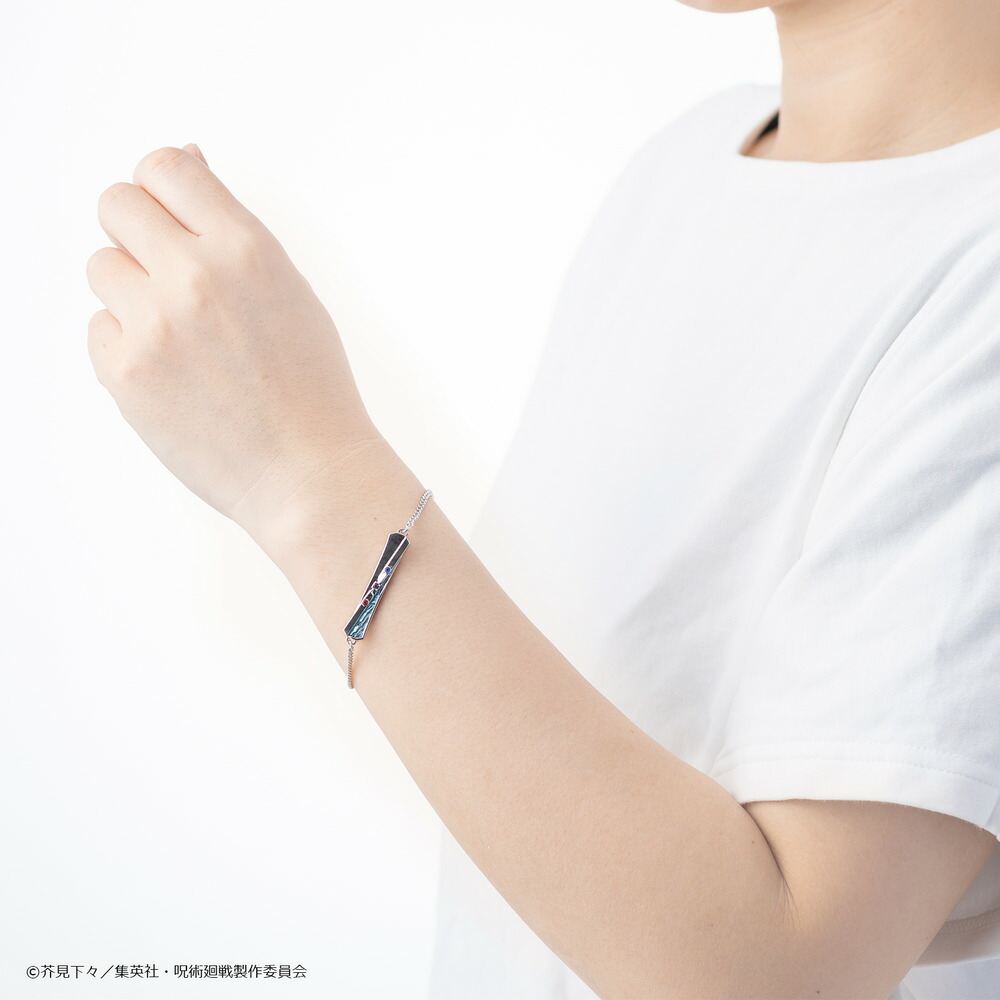 楽天市場】【お取り寄せ商品】呪術廻戦 ブレスレット 五条悟