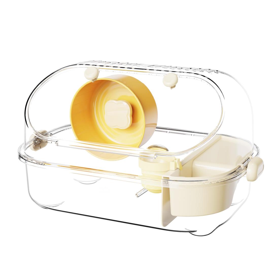 楽天市場】Tafit ハムスター ケージ セット 全透明 回し車&給水ボトル