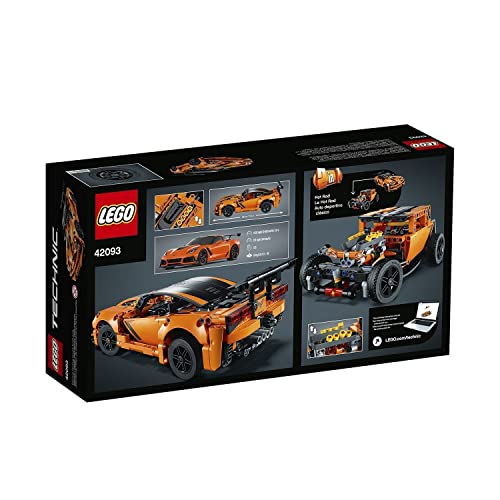 楽天市場】レゴ(LEGO) テクニック シボレー コルベット ZR1 42093 知育
