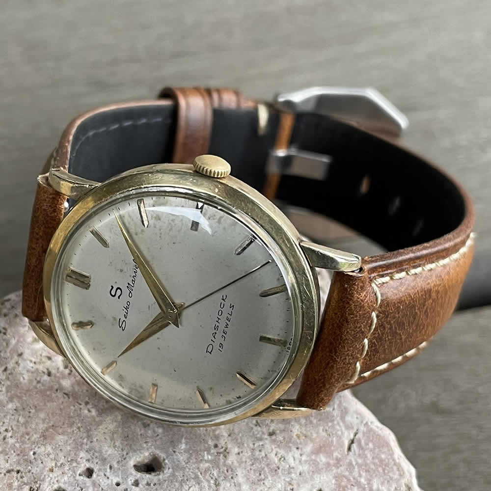 楽天市場】【レア】【中古品】【OH済み】SEIKO/セイコー Marvel