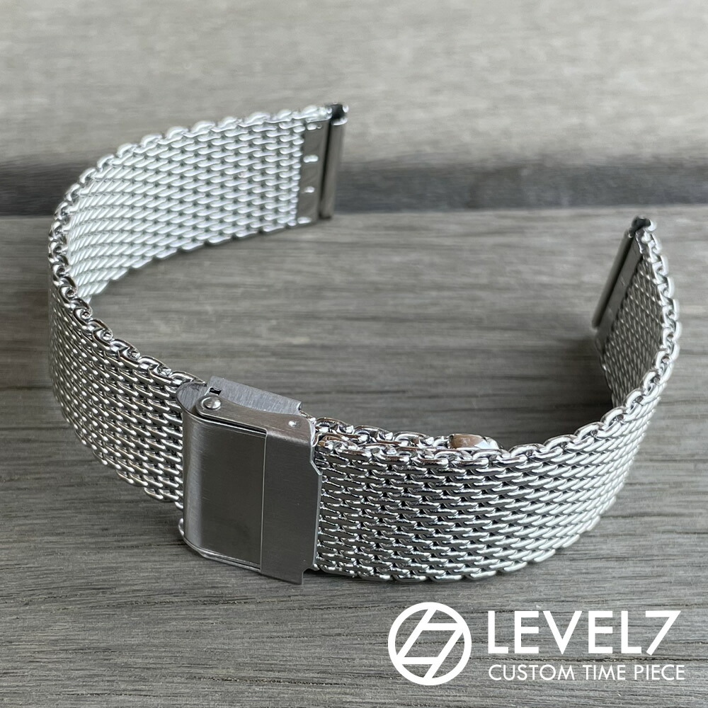 楽天市場】ステンレス メッシュベルト 1.0mmワイヤー ダブルロック