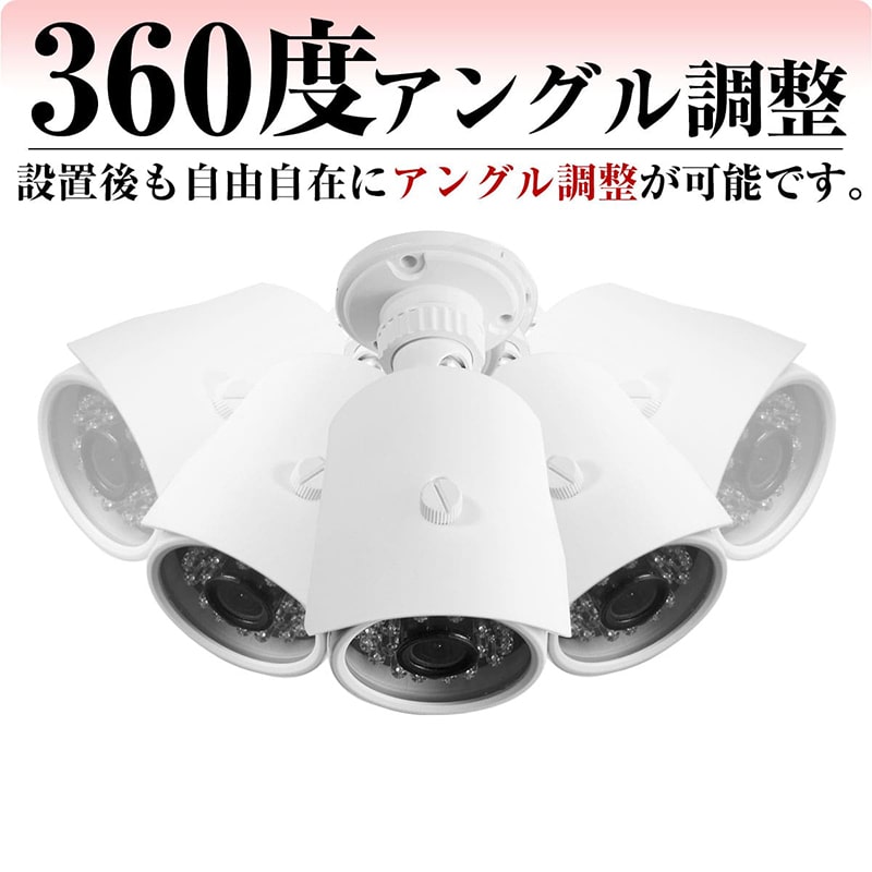 楽天市場】防犯カメラ 監視カメラ 屋外 アナログ 信号 52万画素 2.8mm