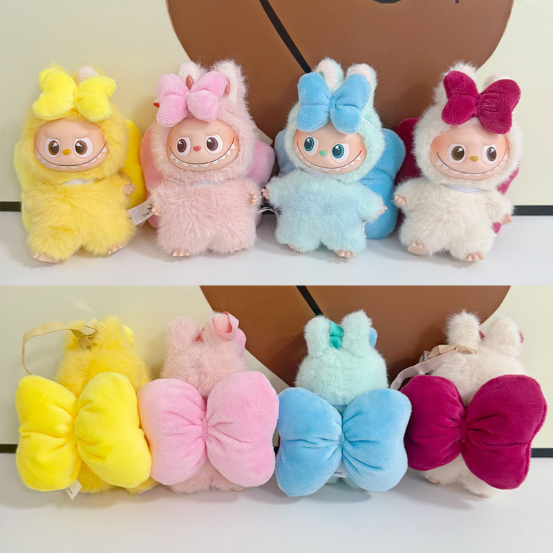 楽天市場】ラブブ服 4代目専用 リボン ネックレス セット ハート