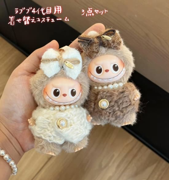 楽天市場】ラブブ服 4代目用 ネックレス ヘッドアクセサリー ヘッド