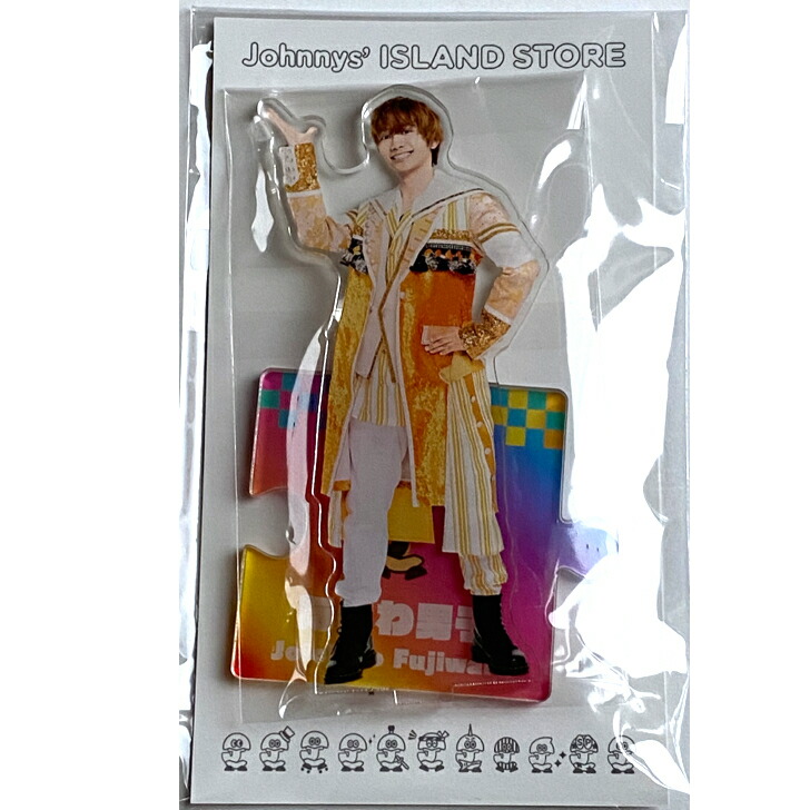 楽天市場】なにわ男子 【 アクリルスタンド（ 藤原丈一郎 ）】'21 夏