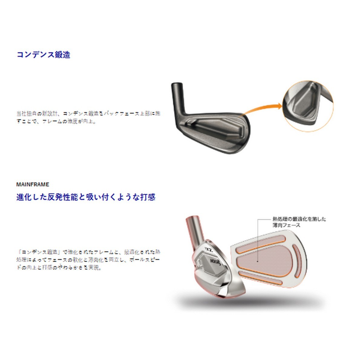 楽天市場】【新品】ダンロップ スリクソン ZXi5 アイアンセット 5本