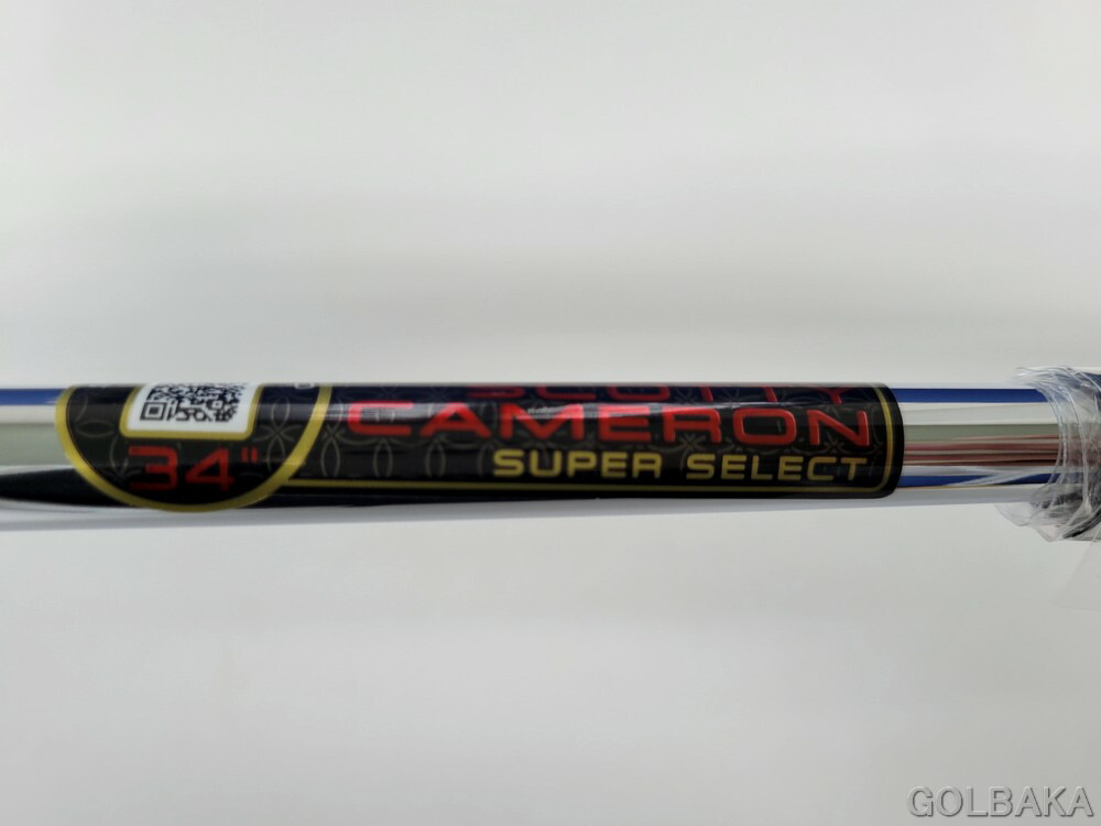 楽天市場】送料無料【新品】スコッティキャメロン スーパーセレクト