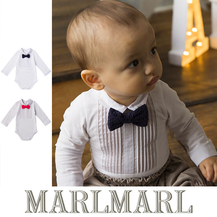 楽天市場】マールマール ボディスーツ MARLMARL 出産祝い 男の子