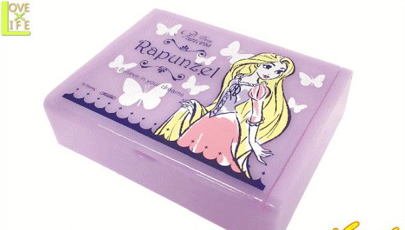 楽天市場】【ディズニージュエリーボックス】ラプンツェル 宝石箱【塔