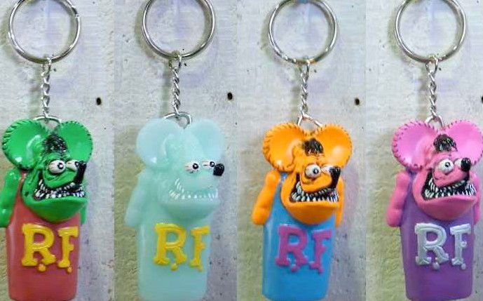 楽天市場】【大人気！】ラットフィンク ライターキャップ キーホルダー