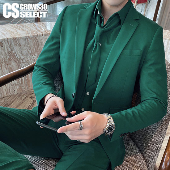 楽天市場】スーツ メンズ ホストスーツ 3P スリーピース ネクタイ