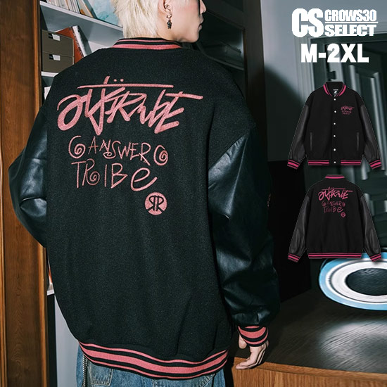 楽天市場】スタジャン メンズ オラオラ系 ブルゾン B系 メンズ