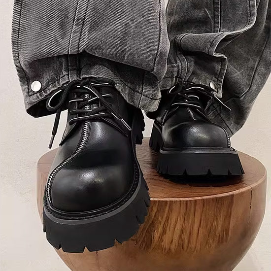 楽天市場】V系 ブーツ メンズ モード系 ブーツ 本革 モード系 レザー