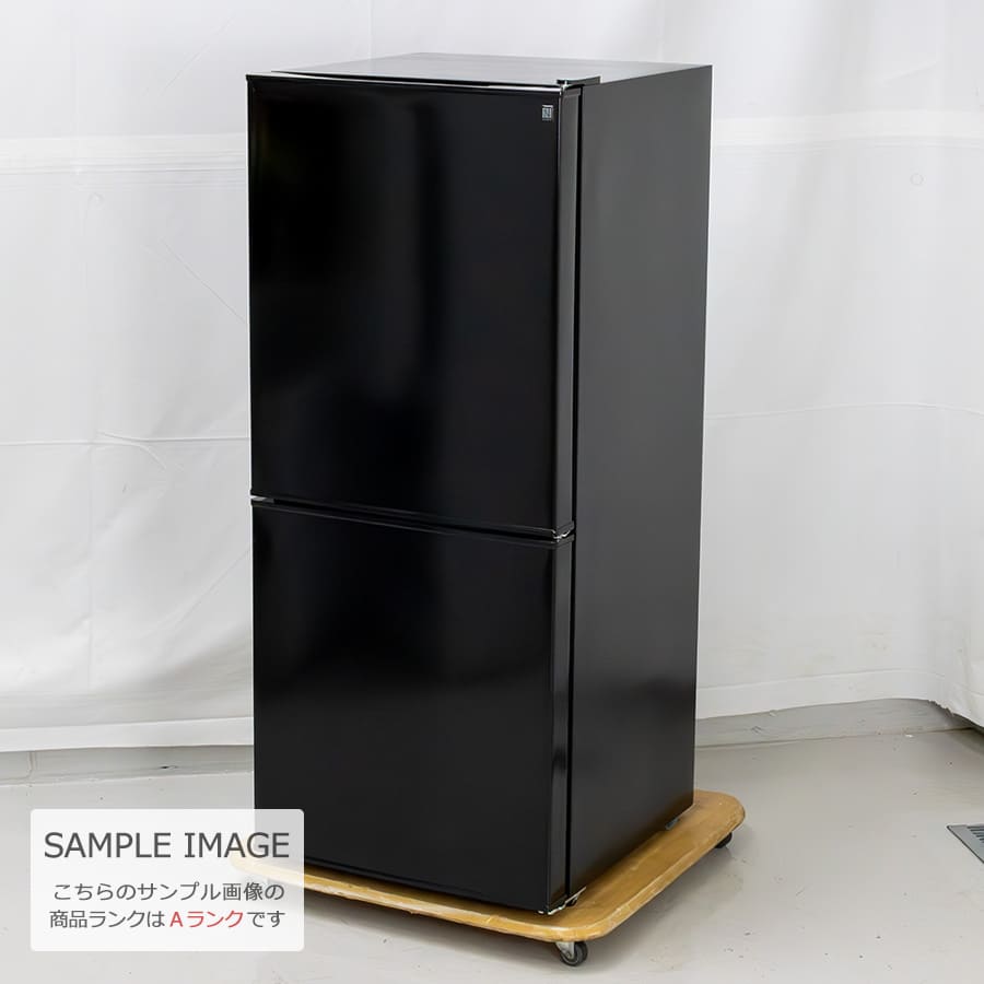 高年式ニトリ 2ドア冷蔵庫 NTR-106BK 106L 2021年製 黒