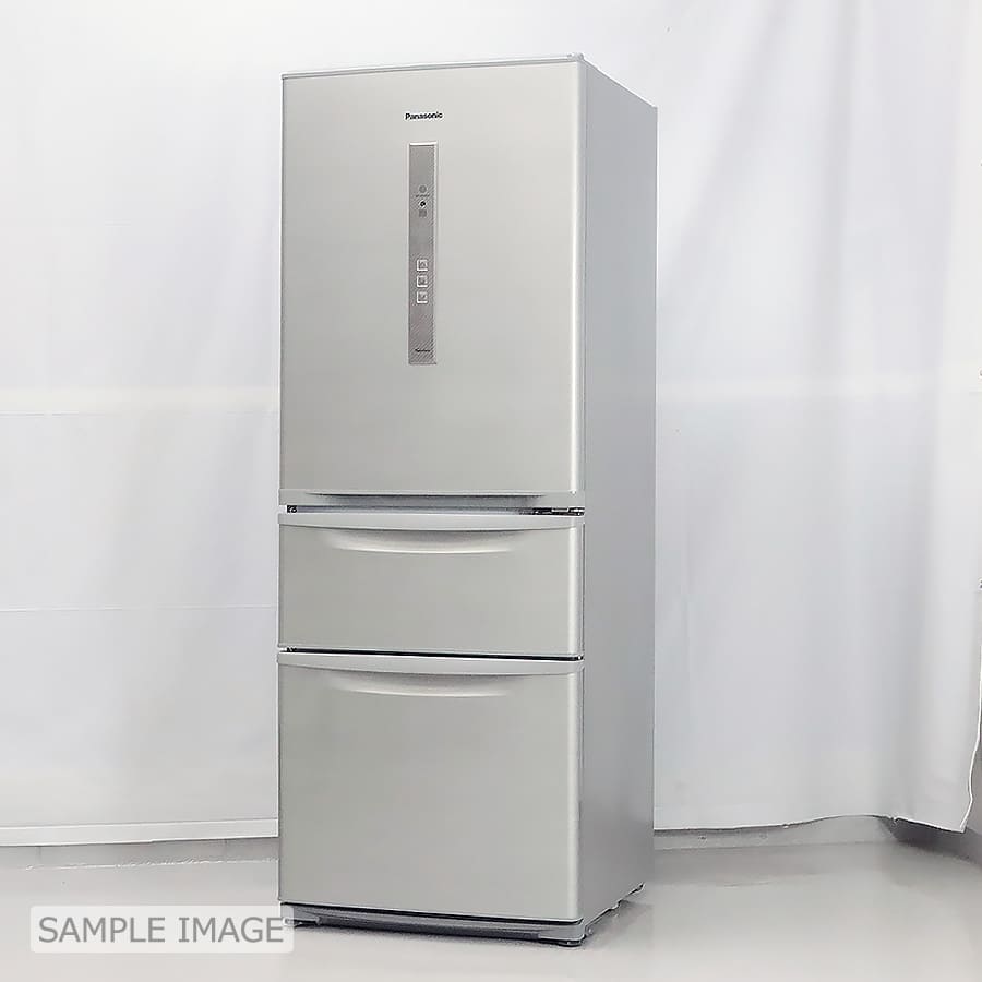 楽天市場】【中古/屋内搬入付き】パナソニック 冷蔵庫 3ドア 321L NR