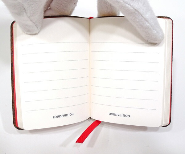 楽天市場】【質コニシ】【Louis Vuitton/ルイ・ヴィトン】ノートブック
