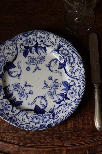 楽天市場】1枚の価格です。 フランスBrocante クレイユ エ モントロー