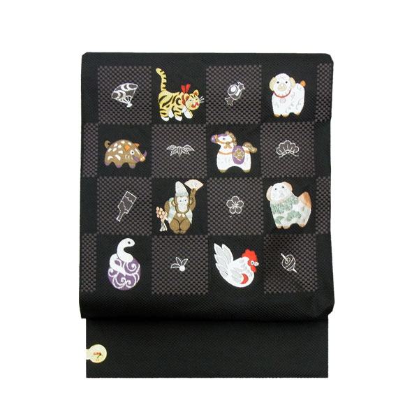 楽天市場】十二支 干支 名古屋帯（レディースファッション）の通販