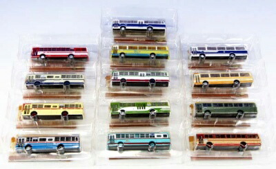 楽天市場】バスコレクション第12弾 モノコックバス 路線バス 高速