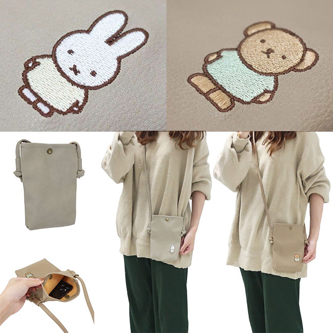 楽天市場】ミニ ショルダーポーチ ショルダーバッグ サコッシュ 刺繍