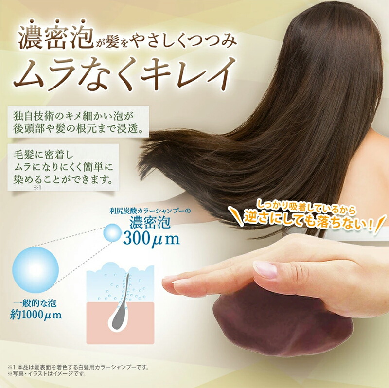 楽天市場】【スーパーSALE限定10%OFF】利尻炭酸カラーシャンプー 180g