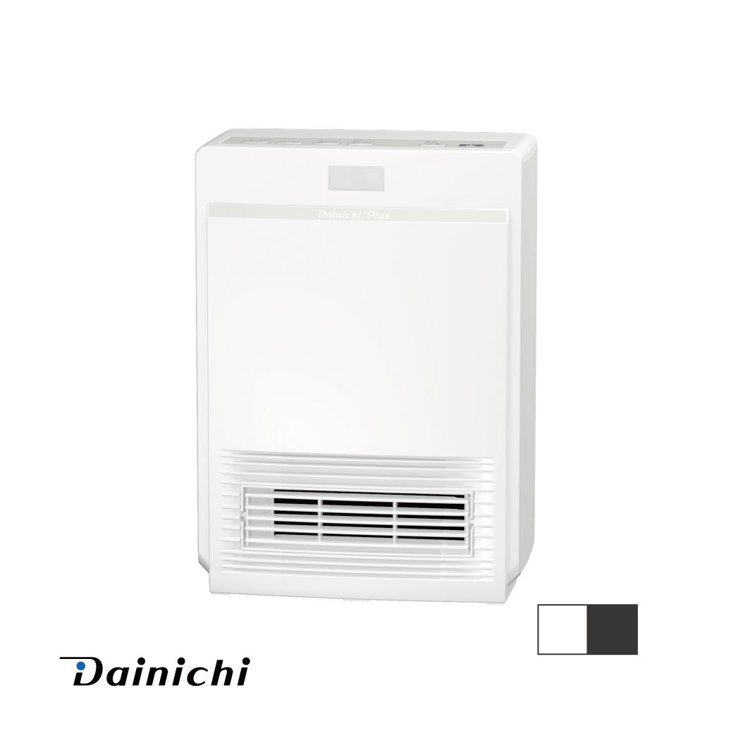 楽天市場】ダイニチ セラミックファンヒーター Pタイプ ホワイト