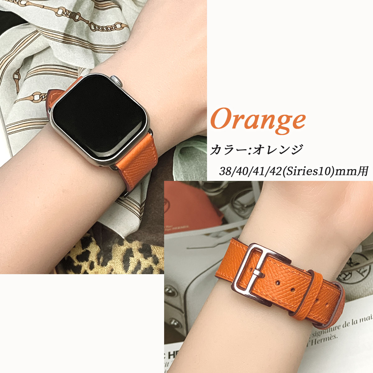 楽天市場】アップルウォッチ バンド レザー ブランド 革 ベルト メンズ