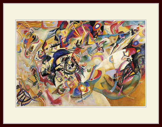 楽天市場】カンディンスキー・「コンポジション7」 : グーピルギャラリー