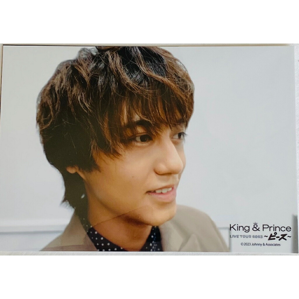 楽天市場】King & Prince 【 高橋海人 オリジナルフォトセット 】 LIVE